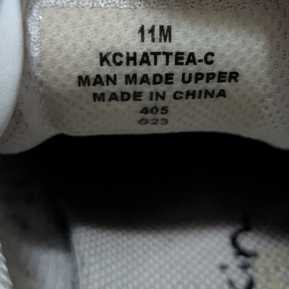 Calvin Klein Men's Black and White Sneakers Size 11 - Picture 7 of 7